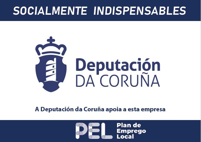 Deputación da Coruña. Plan de emprego local.