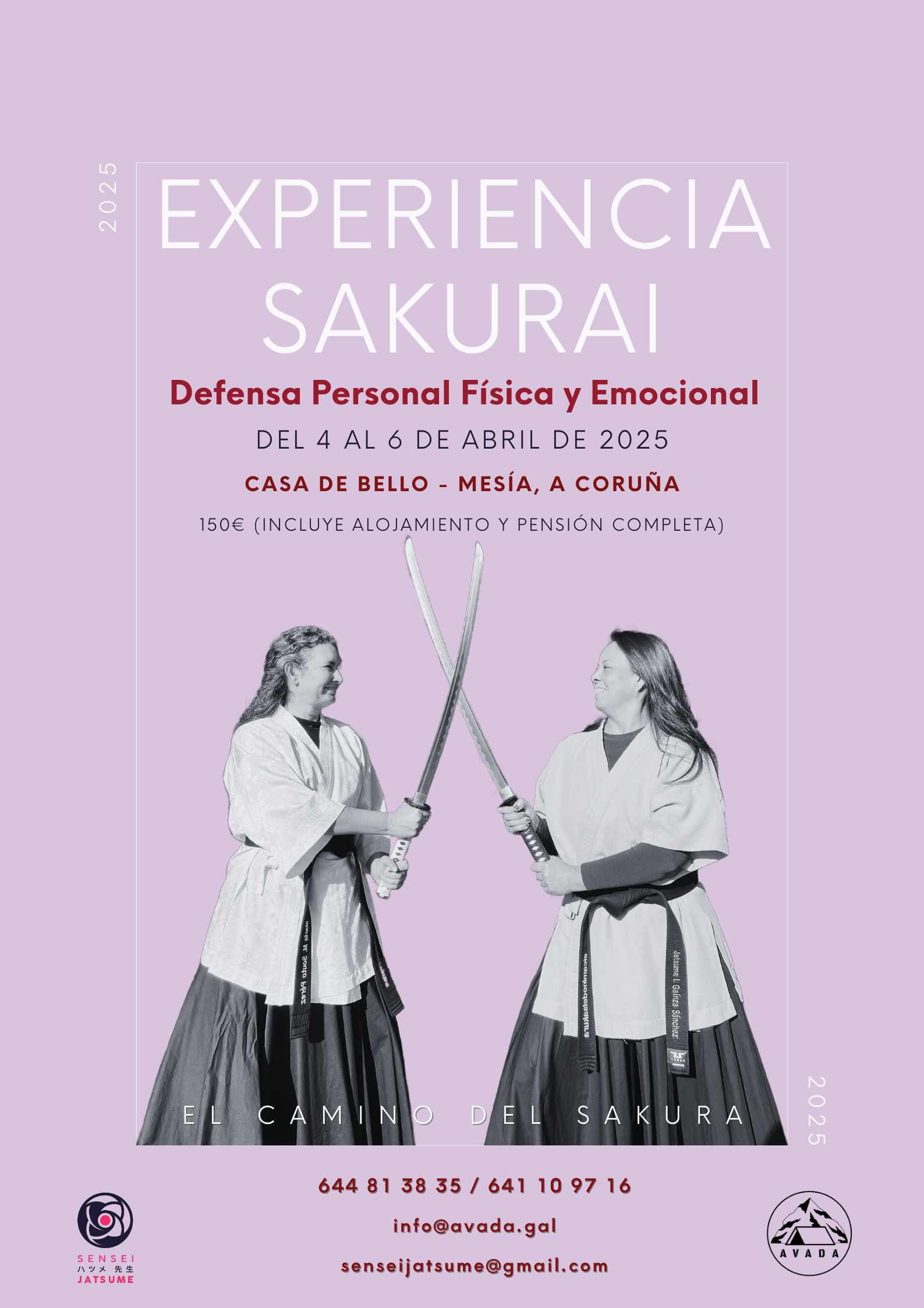 Experiencia Sakurai en Casa de Bello